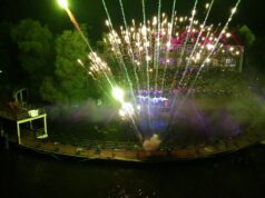 Szczecinek rozbłysł morzem kolorów