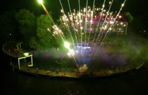 Szczecinek rozbłysł morzem kolorów