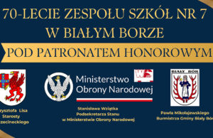 Zapisz się na jubileusz 70-lecia Zespołu Szkół Nr 7 w Białym Borze