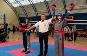 Zuzanna Gaczyńska niepokonana