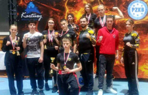 Grad medlai KSW Szczecinek na Mistrzostwach Polski Północnej