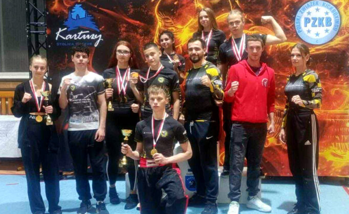 Grad medlai KSW Szczecinek na Mistrzostwach Polski Północnej