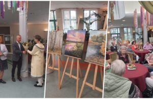 Do borneńskiego DPS powróciło malarstwo