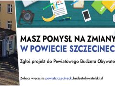 Rusza budżet obywatelski Powiatu Szczecineckiego – zgłoś swój projekt!