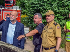 „KRYZYS-2025” – ćwiczenia służb w gminie Grzmiąca