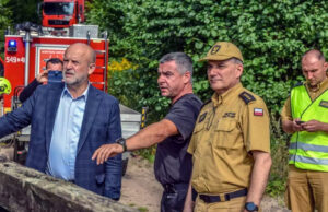 „KRYZYS-2025” – ćwiczenia służb w gminie Grzmiąca