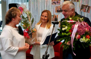 Pożegnanie dyrektor DPS Krystyny Berdyńskiej