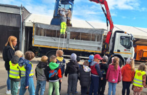 Młodzi mieszkańcy Szczecinka uczą się ekologii