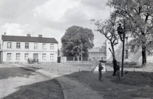 Hala sportowa „dwójki”. Pamiętają ją najstarsi mieszkańcy Szczecinka