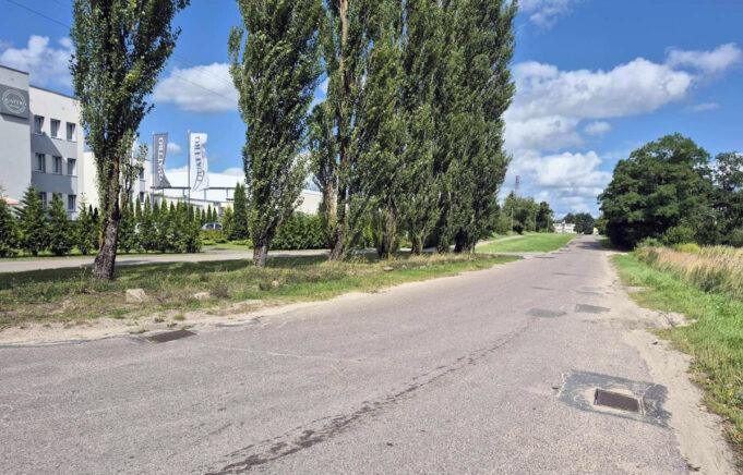 Rusza remont ul. Łukasiewicza taniej niż zakładano