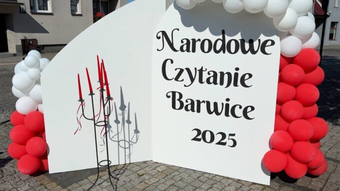Narodowe Czytanie w Barwicach