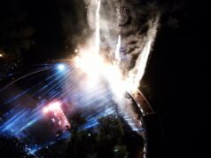 Świetlny Szczecinek – festiwal światła nad Trzesieckiem