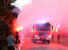 Powitanie nowego wozu OSP Storkowo