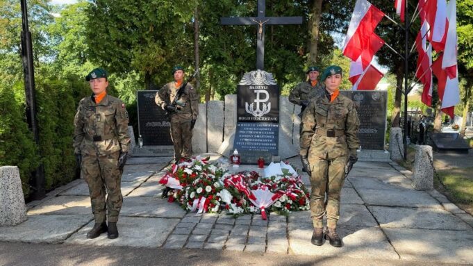 Obchody 86. rocznicy wybuchu II wojny światowej w Szczecinku