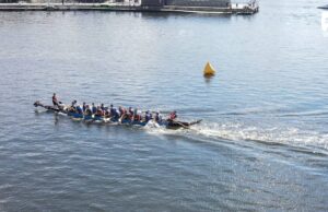 Nasze Błękitne Jezioro – zakończenie wakacji nad Trzesieckiem