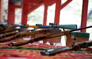 Powiatowe Zawody Strzeleckie Młodzieży