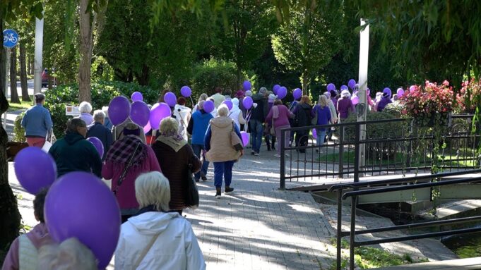 Spacer Mocy „Razem przeciwko demencji”