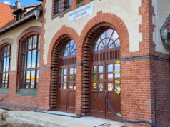 Postępy remontu dworca kolejowego w Szczecinku