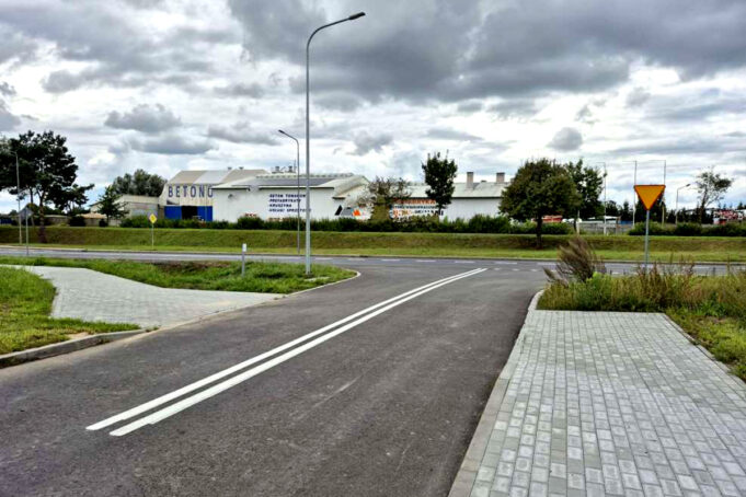 Z Modrzewiowej na Pilską – nowy dojazd do atrakcyjnych działek