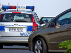 Skradziony w Niemczech, odzyskany w Barwicach