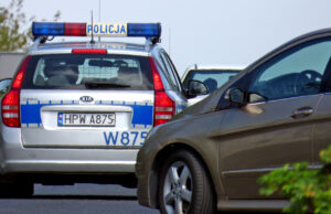 Skradziony w Niemczech, odzyskany w Barwicach