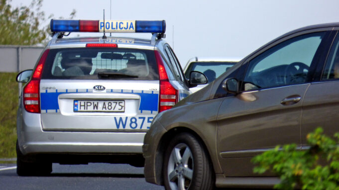 Skradziony w Niemczech, odzyskany w Barwicach