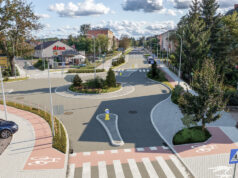 Zupełnie nowe rondo w Szczecinku