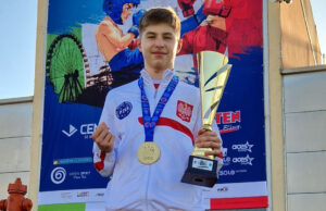 Szymon Sokołowski Mistrzem Europy!