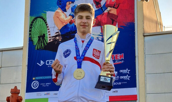 Szymon Sokołowski Mistrzem Europy!