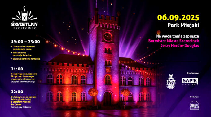 Festiwal Światła – szykuje się magiczny wieczór nad Trzesieckiem