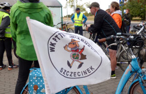 „Wiarusy” na rowerowym szlaku