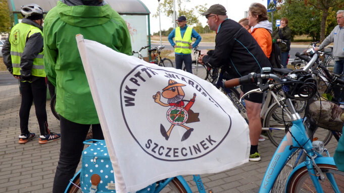 „Wiarusy” na rowerowym szlaku