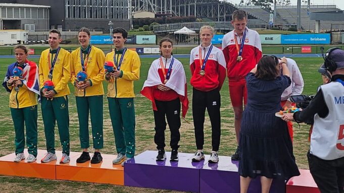 Maja Kuchar potrójną medalistką mistrzostw świata!