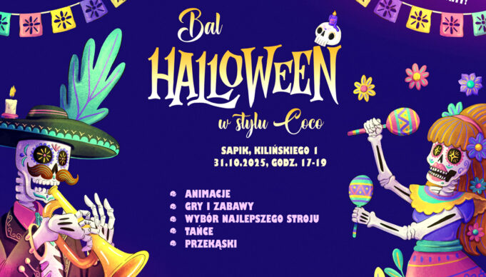 SAPiK zaprasza na Bal Halloween w stylu Coco