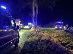 Tragedia pod Barwicami, dwoje nastolatków nie żyje