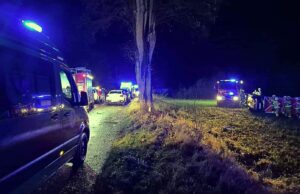 Tragedia pod Barwicami, dwoje nastolatków nie żyje