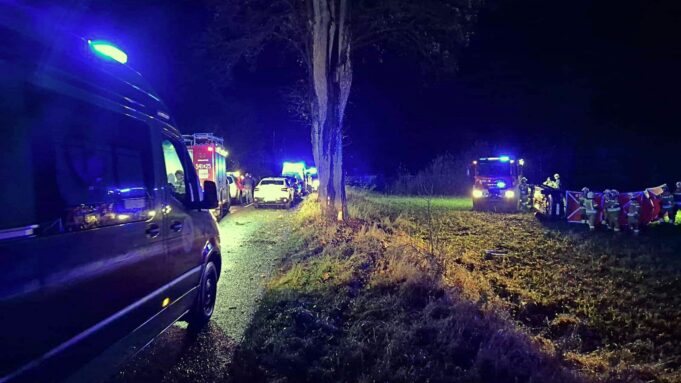 Tragedia pod Barwicami, dwoje nastolatków nie żyje