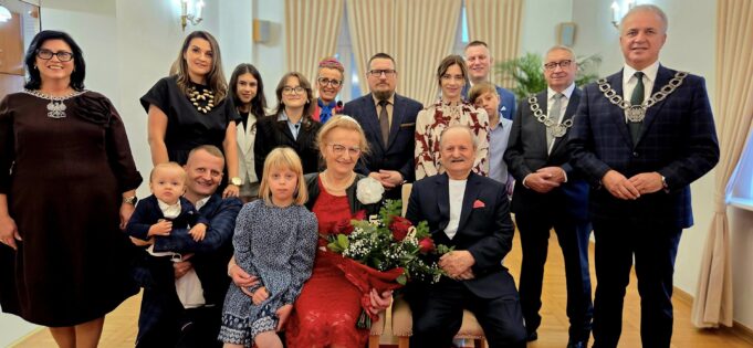 Pół wieku razem – złote gody Państwa Kaczmarków