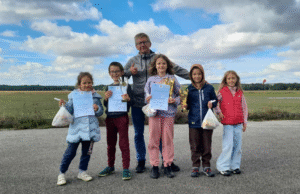 Szczecineccy modelarze potrafią latać