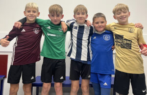 Piłkarze i trenerzy z wizytą w Pogoni Szczecin