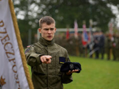 Ślubowanie klas pierwszych w Zespole Szkół nr 7