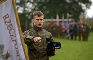 Ślubowanie klas pierwszych w Zespole Szkół nr 7