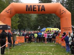 Biały Bór ponownie przyciągnął biegaczy