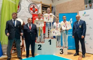 Medale szczecineckich karateków w Pucharze Polski