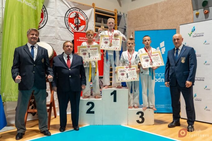Medale szczecineckich karateków w Pucharze Polski