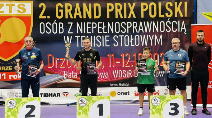 Antoni Biedziuk drugi w Grand Prix Polski w Drzonkowie