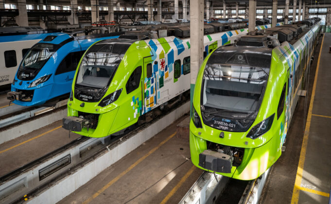Nowe pociągi przyjadą do Szczecinka