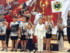 Młodzi wojownicy KSW Szczecinek z medalami