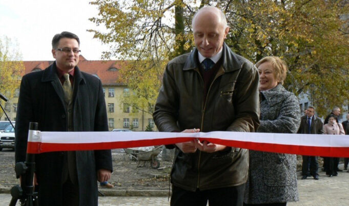 Szczecinek 16 lat temu – październik 2009 nad Trzesieckiem
