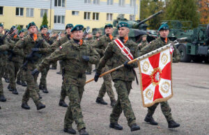 Podwójny jubileusz 11 batalionu ewakuacji sprzętu w Czarnem